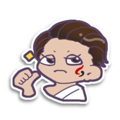 [LINEスタンプ] 14代目だいひょーっぽいスタンプ