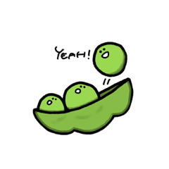 [LINEスタンプ] 夏の野菜のスタンプ