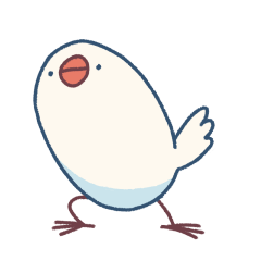 [LINEスタンプ] 文鳥トゥトゥ2