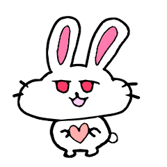 [LINEスタンプ] うさぎのぴょんたろ