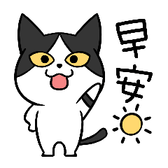 [LINEスタンプ] YAPI 猫猫–01日常スタンプ
