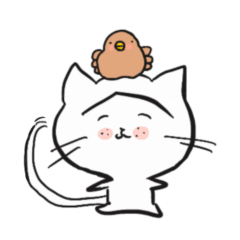 [LINEスタンプ] カギしっぽ猫ウルルンの日常