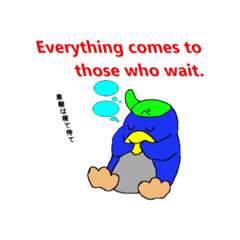 [LINEスタンプ] がりペンくん