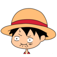 [LINEスタンプ] みず吉のONE PIECEスタンプ