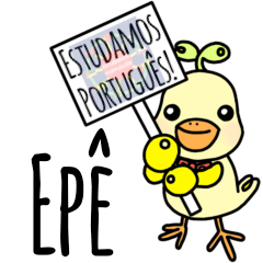 [LINEスタンプ] Epê(エペ)/Estudamos Português！公式