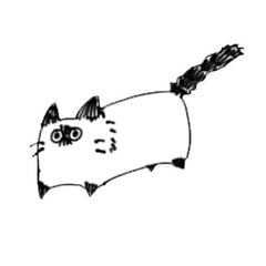 [LINEスタンプ] 汎用性のあるねこさんのスタンプ