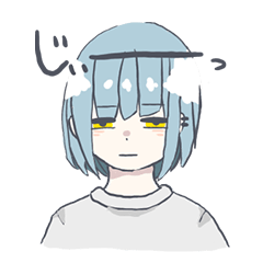 [LINEスタンプ] まぐろとさめ