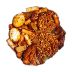 [LINEスタンプ] 今日の韓国料理