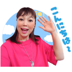 [LINEスタンプ] 島みやえい子公式スタンプ♬