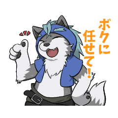 [LINEスタンプ] ラピスのなりきりシリーズ