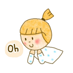 [LINEスタンプ] リトル・スー ささやかなリアクション