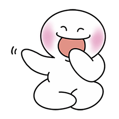[LINEスタンプ] 恥ずモチ