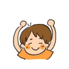 [LINEスタンプ] ゆるい男の子の日常スタンプだよ