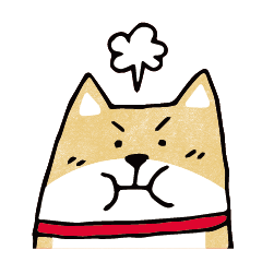 [LINEスタンプ] かわいい ゆる柴犬