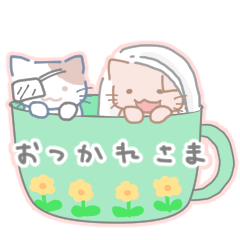 [LINEスタンプ] うちの子たちミックス