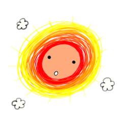 [LINEスタンプ] お天気こころ