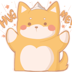 [LINEスタンプ] 柴犬baipat