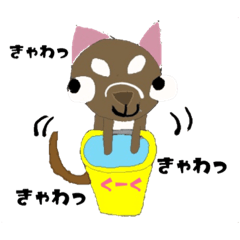 [LINEスタンプ] ヘンナーワールドからのご挨拶編