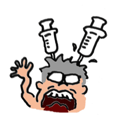 [LINEスタンプ] 老人と喫茶店