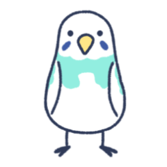 [LINEスタンプ] セキセイインコのゆるいスタンプ