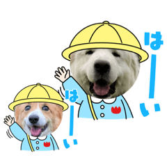 [LINEスタンプ] 琥珀ちんとプリロンちゃん