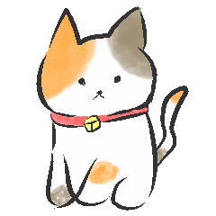 [LINEスタンプ] みけねこでいず