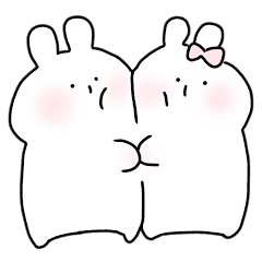 [LINEスタンプ] hanaのおともだち