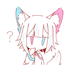 [LINEスタンプ] 裏表世界のゆるかわスタンプ