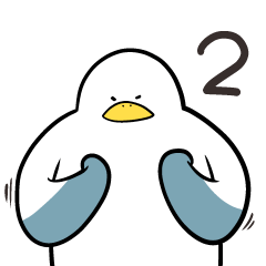 [LINEスタンプ] カモとピピ 2