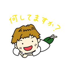 [LINEスタンプ] オスエのスタンプ①日常使えるセリフ集