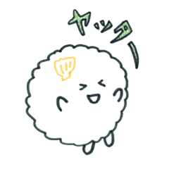 [LINEスタンプ] ほっこりまりもちゃん