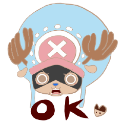 [LINEスタンプ] ONE PIECE Cinq Bijou STICKER