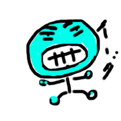 [LINEスタンプ] まるおーです