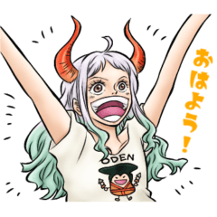 [LINEスタンプ] 逆転ホルホル ONE PIECE