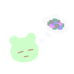 [LINEスタンプ] ふわふわさん達