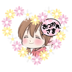 [LINEスタンプ] stamp kayo