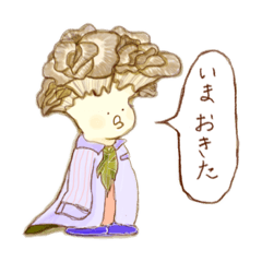 [LINEスタンプ] 茸茸是好日