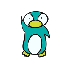 [LINEスタンプ] それゆけペンちゃん！