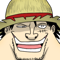 [LINEスタンプ] ONE PIECE 劇団ニセ麦わらの一味