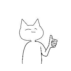 [LINEスタンプ] へんなねこ シュールに生きる