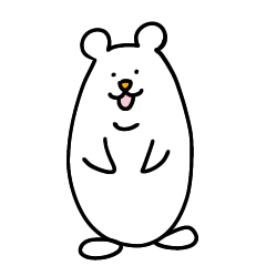 [LINEスタンプ] ぺんくま