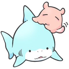 [LINEスタンプ] さめんだこ！