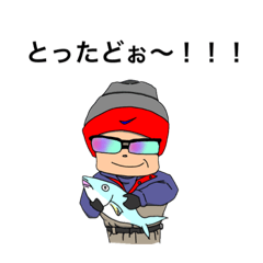 [LINEスタンプ] さくらちゃん's daddy