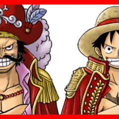 [LINEスタンプ] ONE PIECE✖️喜怒哀楽