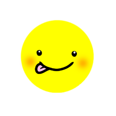 [LINEスタンプ] Yellow face☆