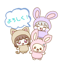 [LINEスタンプ] Cream・town♪ましゅまろホイップ