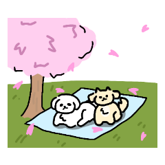 [LINEスタンプ] パン＆シャン3