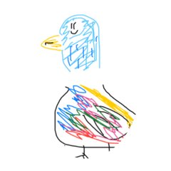 [LINEスタンプ] コラボSketchArt 第1弾！