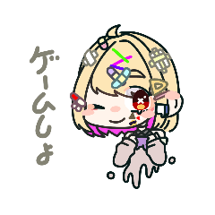 [LINEスタンプ] ㌋のオリキャラたち