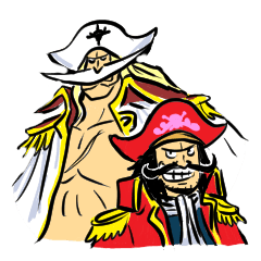 [LINEスタンプ] ONE PIECEレジェンズ